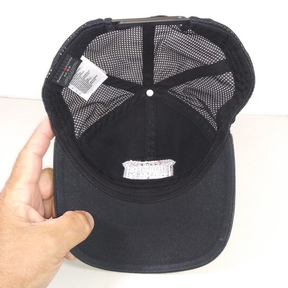 Reebok CrossFit Games Regionals 2013 Black Mesh Ball Cap Hat Snapback Size M-58 - Picture 7 of 10